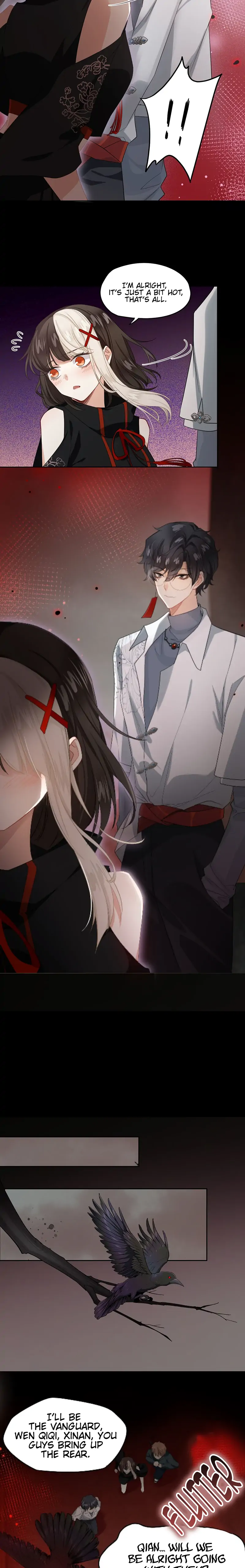 I Fell in Love in a Horror World Chapter 2 - page 12