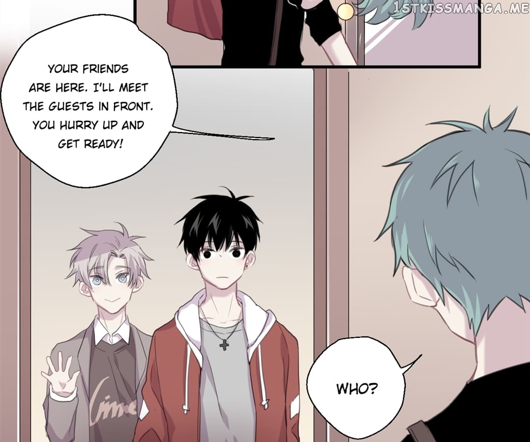 Timbre In His Heart chapter 34 - page 17