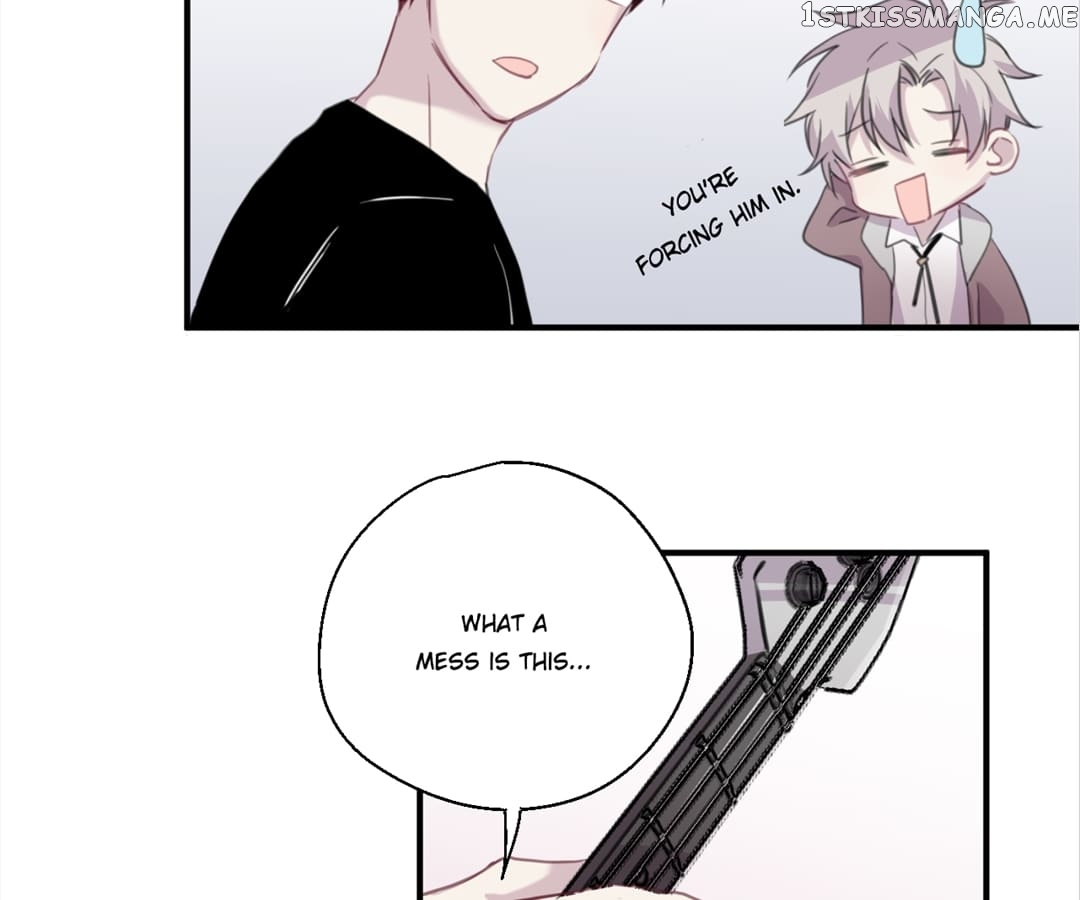 Timbre In His Heart chapter 37 - page 19