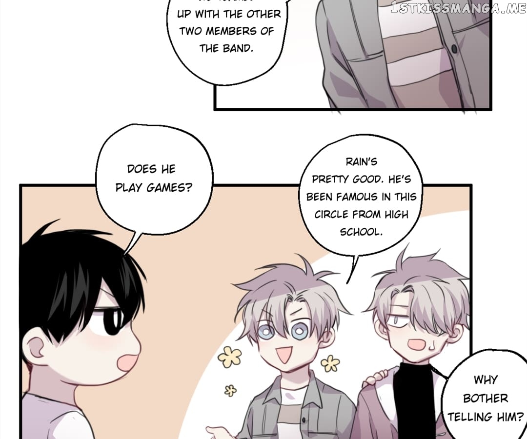 Timbre In His Heart chapter 38 - page 35