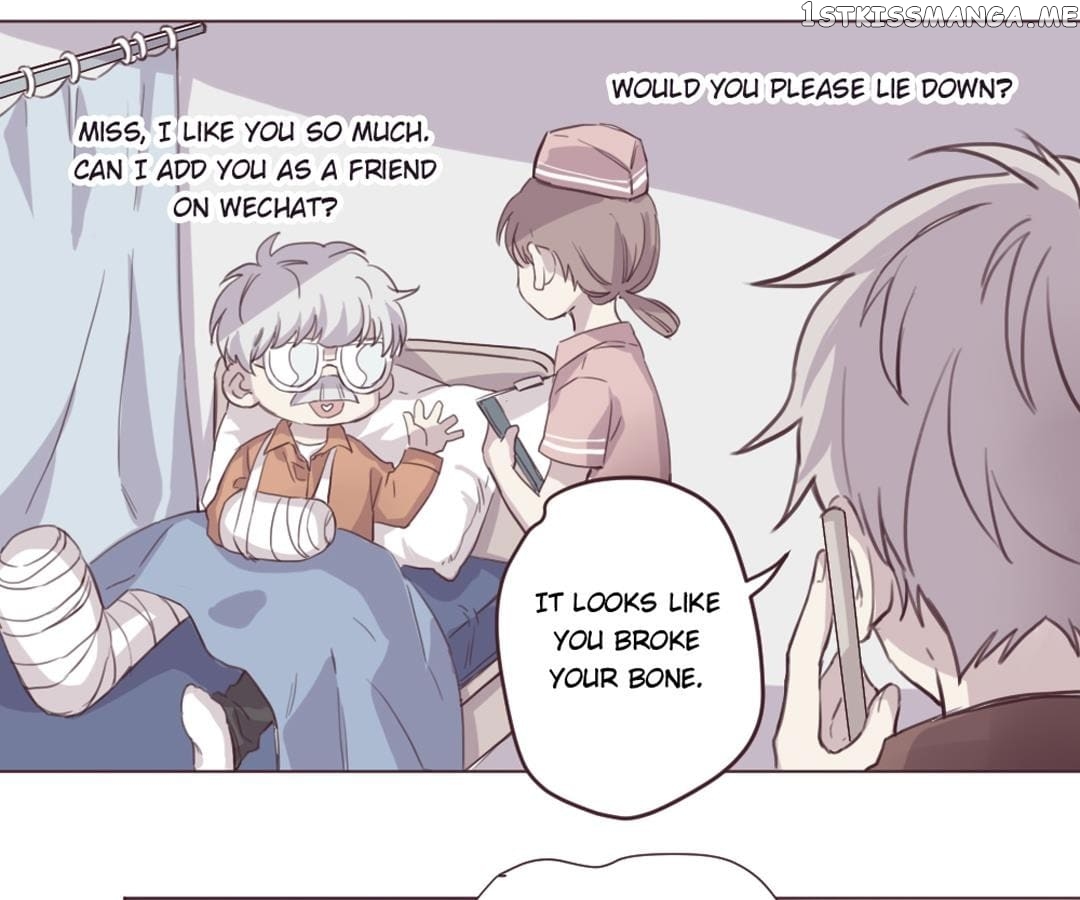 Timbre In His Heart chapter 4 - page 39