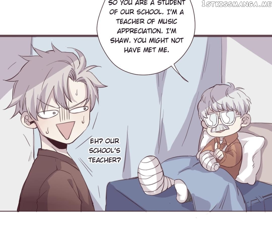 Timbre In His Heart chapter 4 - page 45