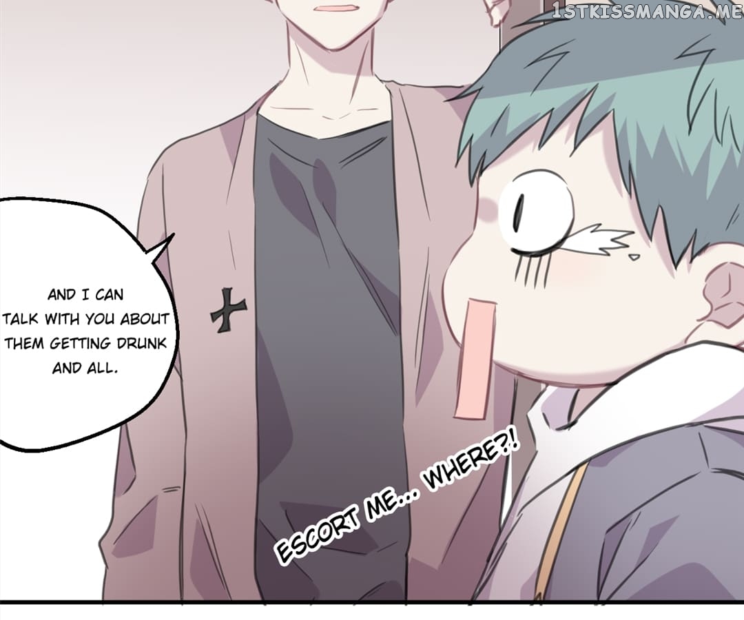 Timbre In His Heart chapter 41 - page 32
