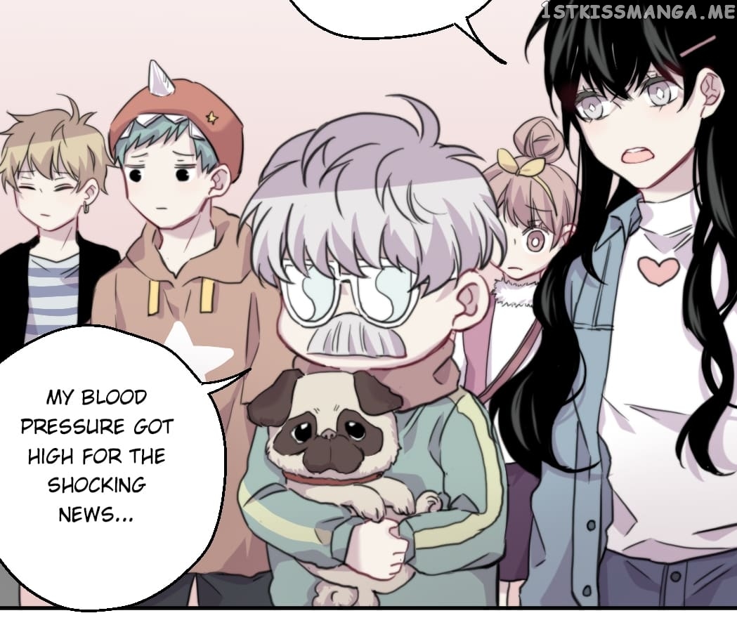 Timbre In His Heart chapter 49 - page 35