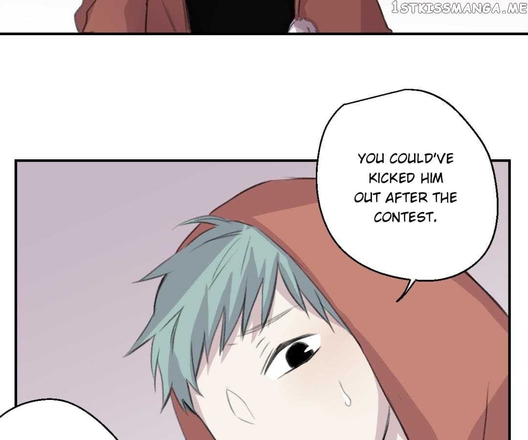 Timbre In His Heart chapter 8 - page 27