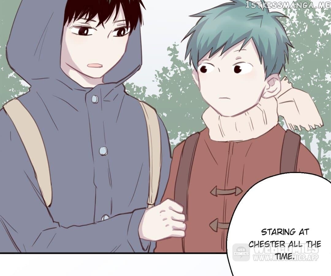 Timbre In His Heart chapter 18 - page 34