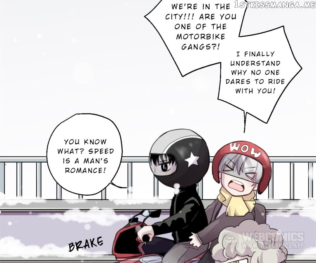 Timbre In His Heart chapter 24 - page 42