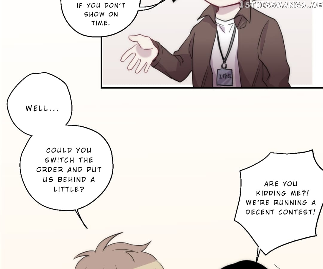 Timbre In His Heart chapter 25 - page 27