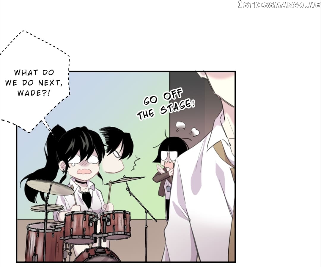 Timbre In His Heart chapter 27 - page 12