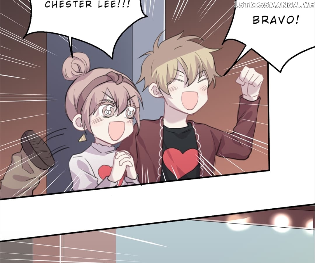 Timbre In His Heart chapter 28 - page 19