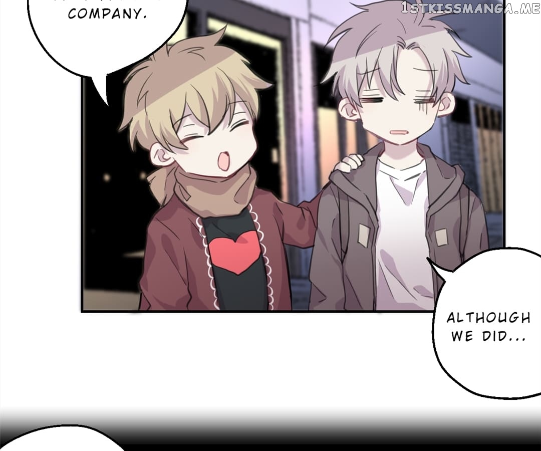 Timbre In His Heart chapter 28 - page 35