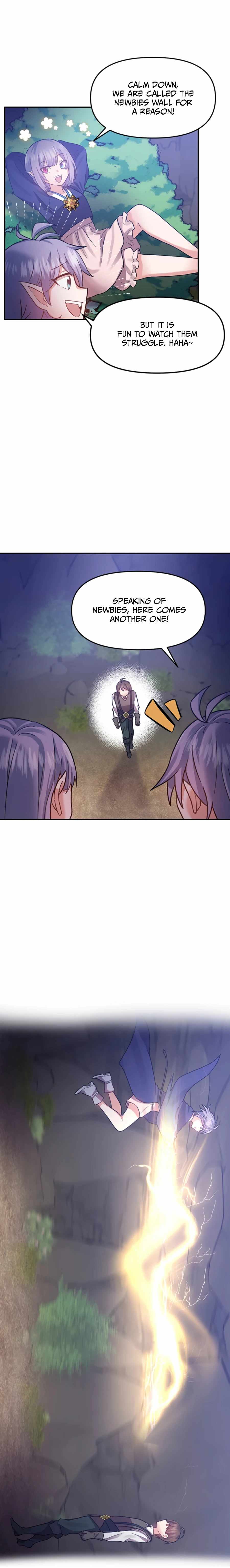 Leveling Again: The Story of Agaya Chapter 1 - page 10