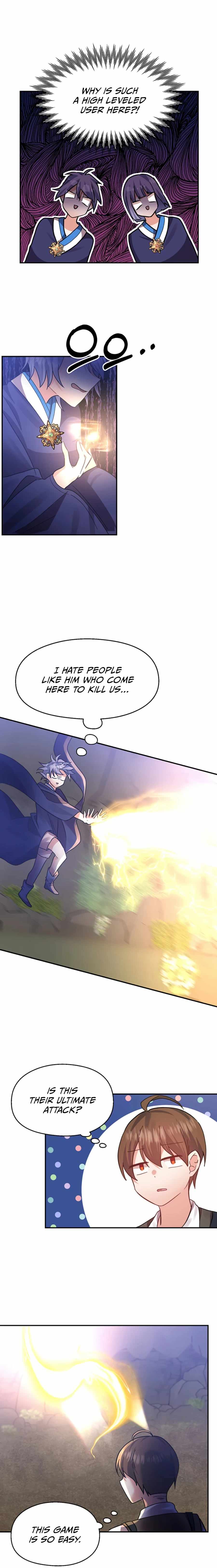 Leveling Again: The Story of Agaya Chapter 1 - page 13