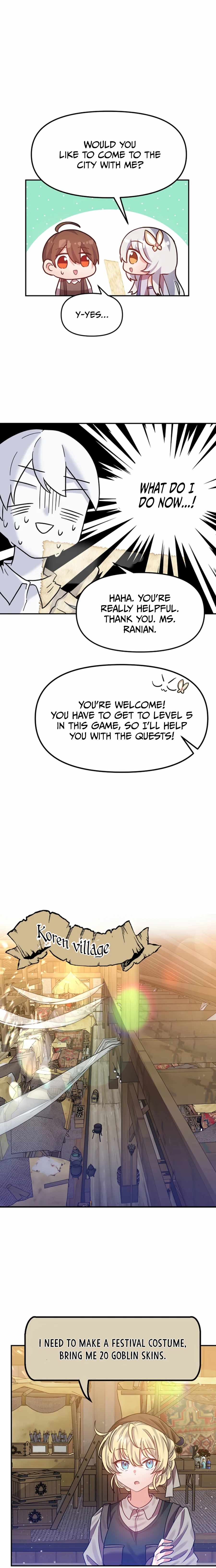 Leveling Again: The Story of Agaya Chapter 1 - page 22