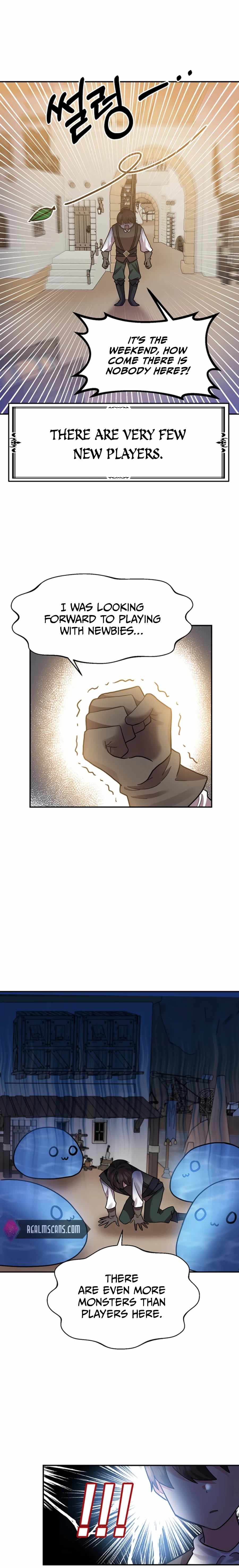 Leveling Again: The Story of Agaya Chapter 1 - page 8