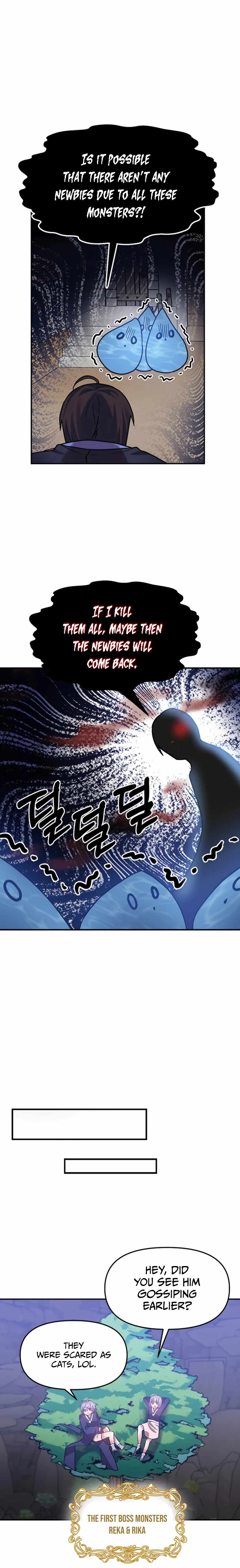 Leveling Again: The Story of Agaya Chapter 1 - page 9
