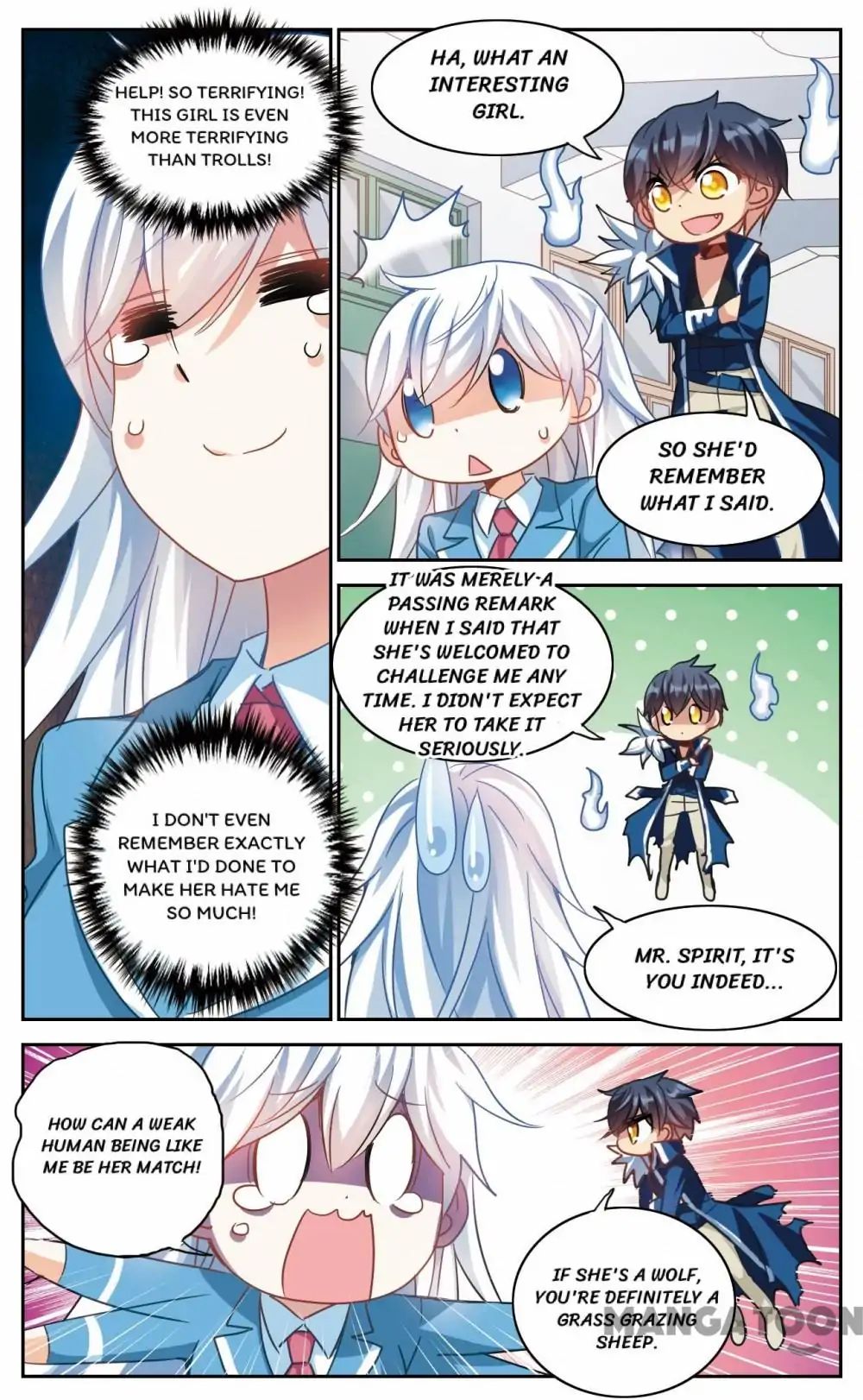 His Mystery Girl Chapter 84 - page 10