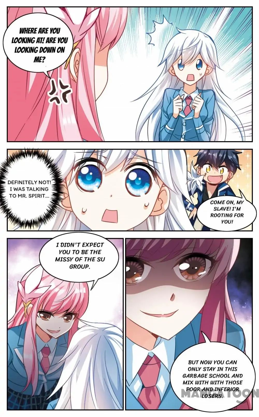 His Mystery Girl Chapter 84 - page 11
