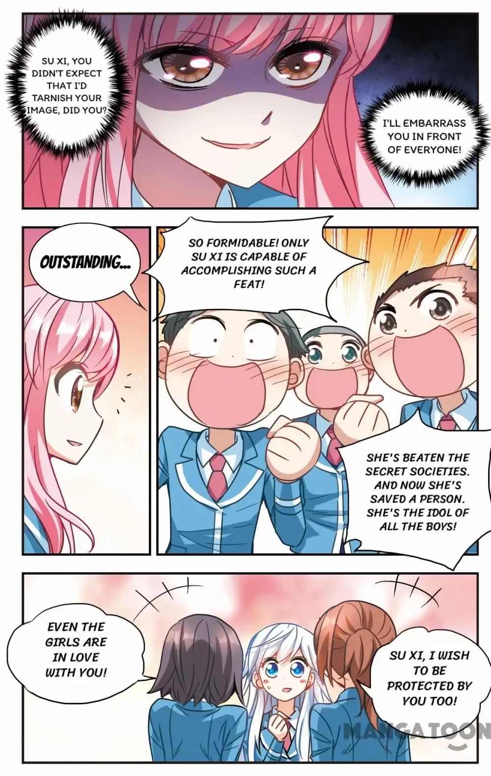 His Mystery Girl Chapter 84 - page 2