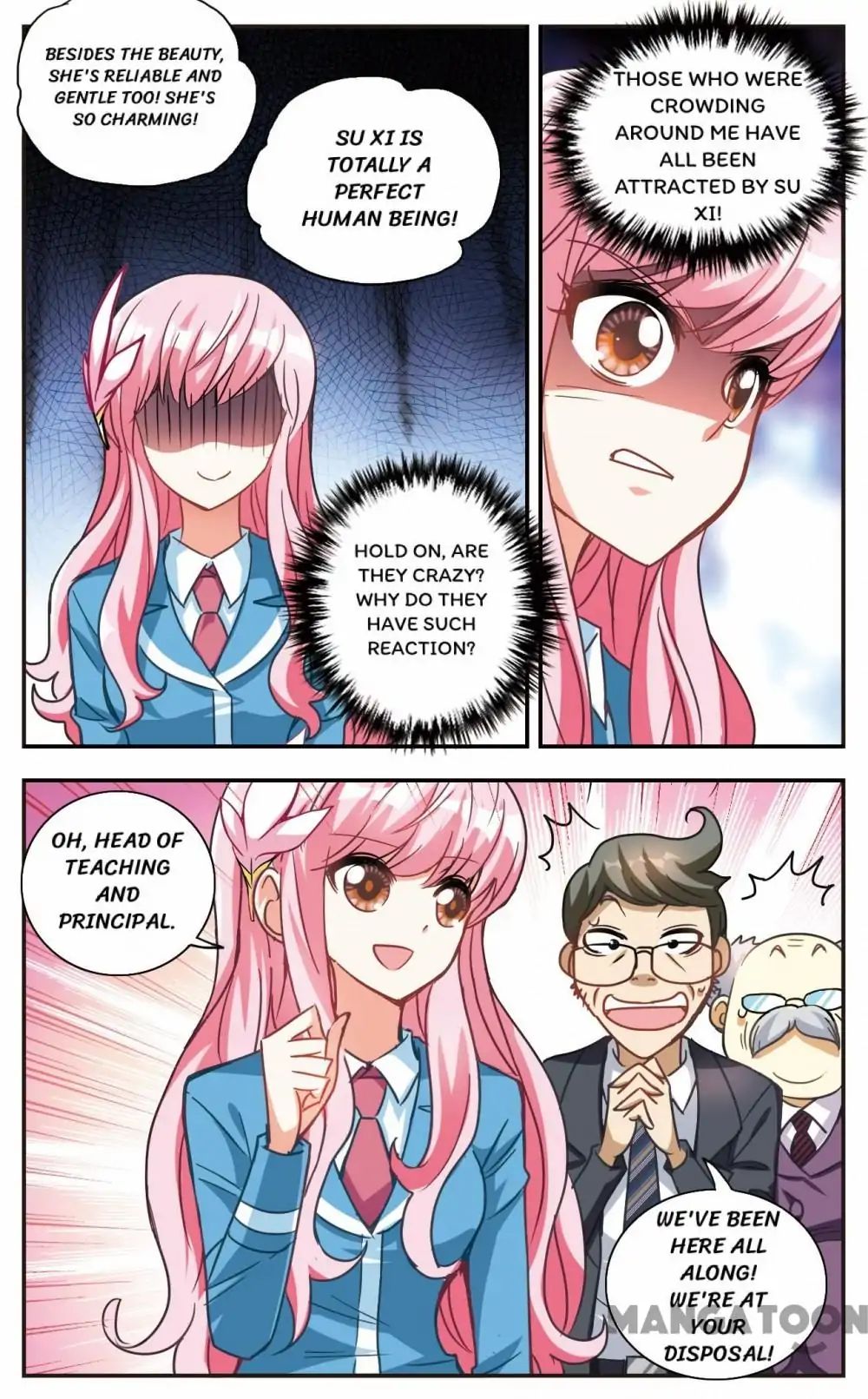 His Mystery Girl Chapter 84 - page 3