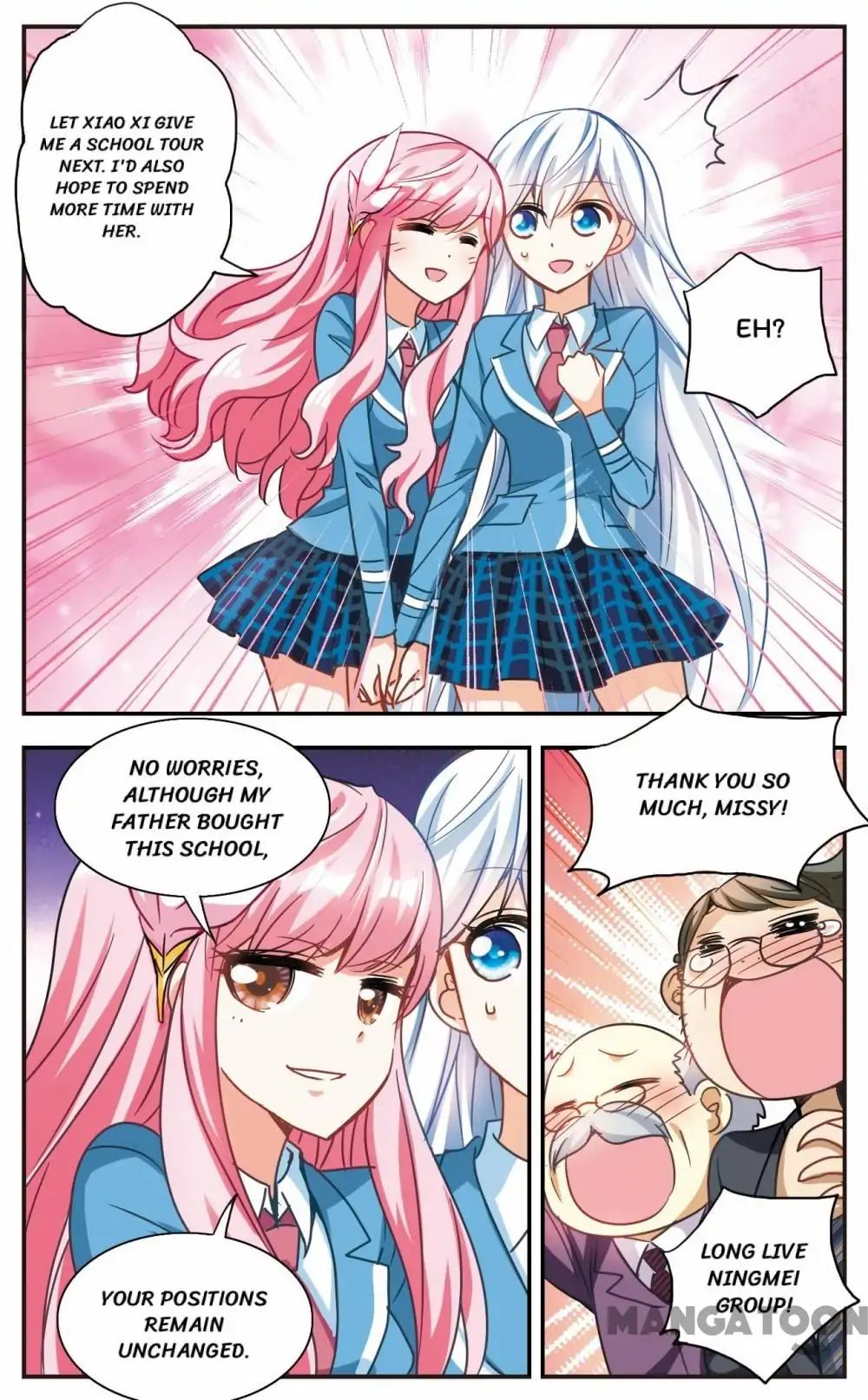His Mystery Girl Chapter 84 - page 4
