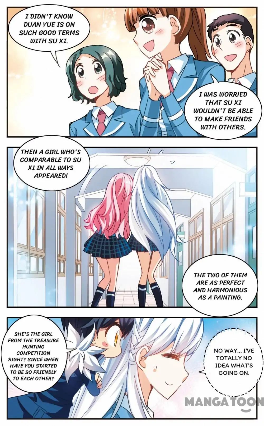 His Mystery Girl Chapter 84 - page 6