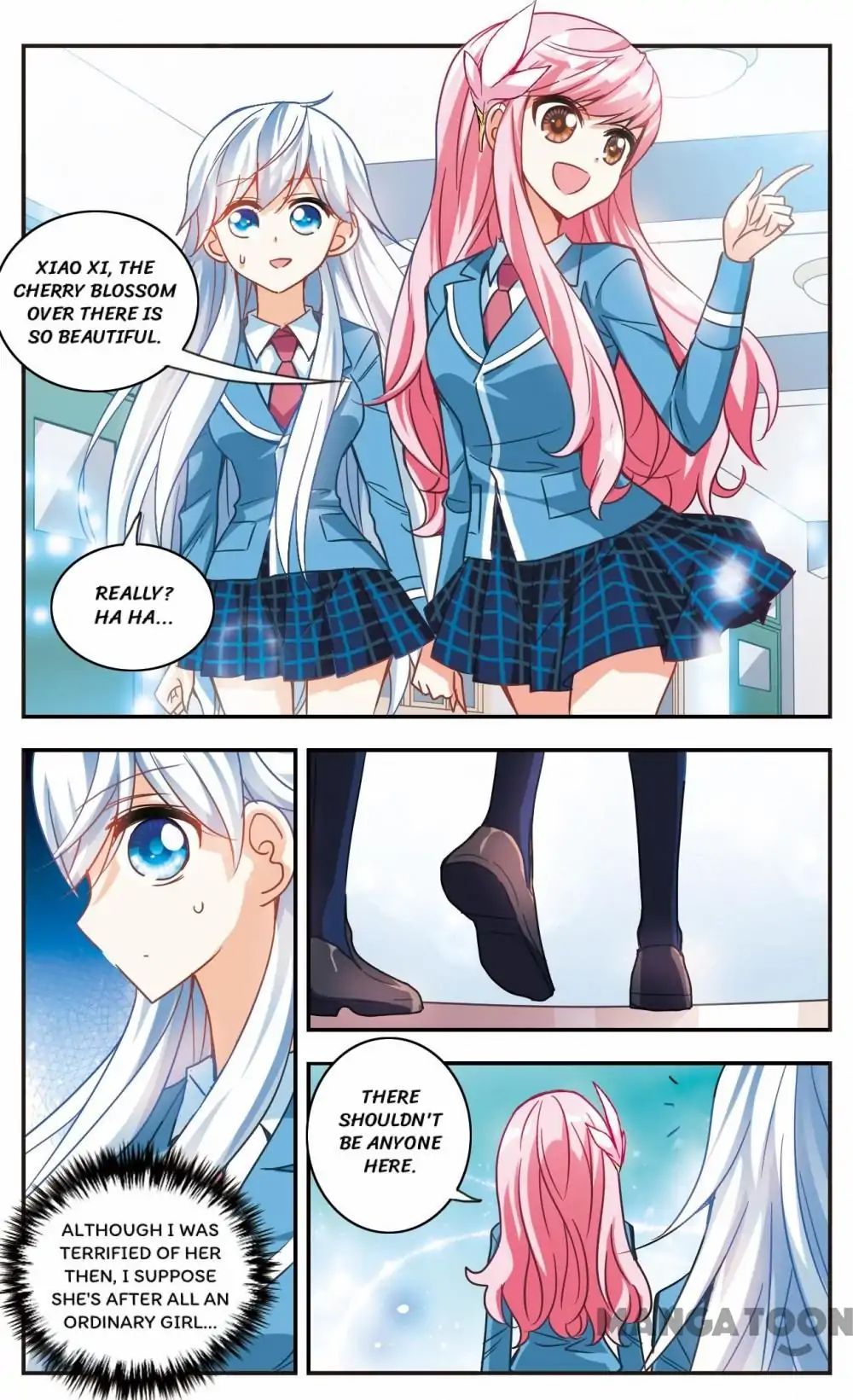 His Mystery Girl Chapter 84 - page 7