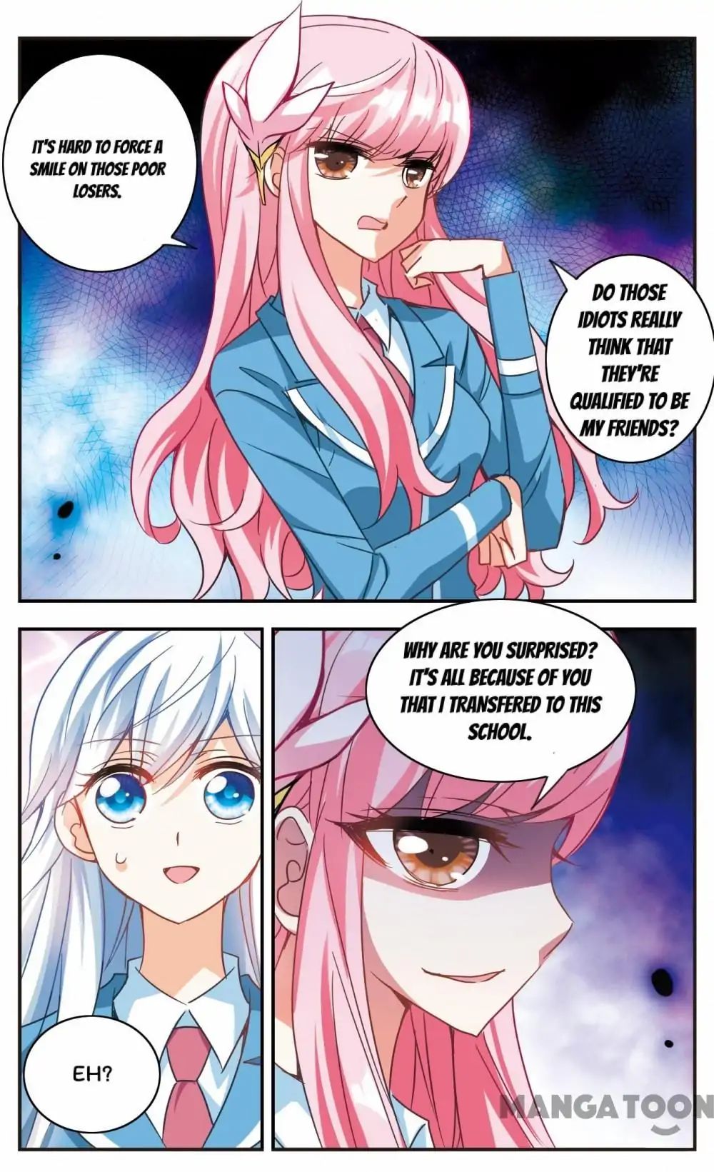 His Mystery Girl Chapter 84 - page 8