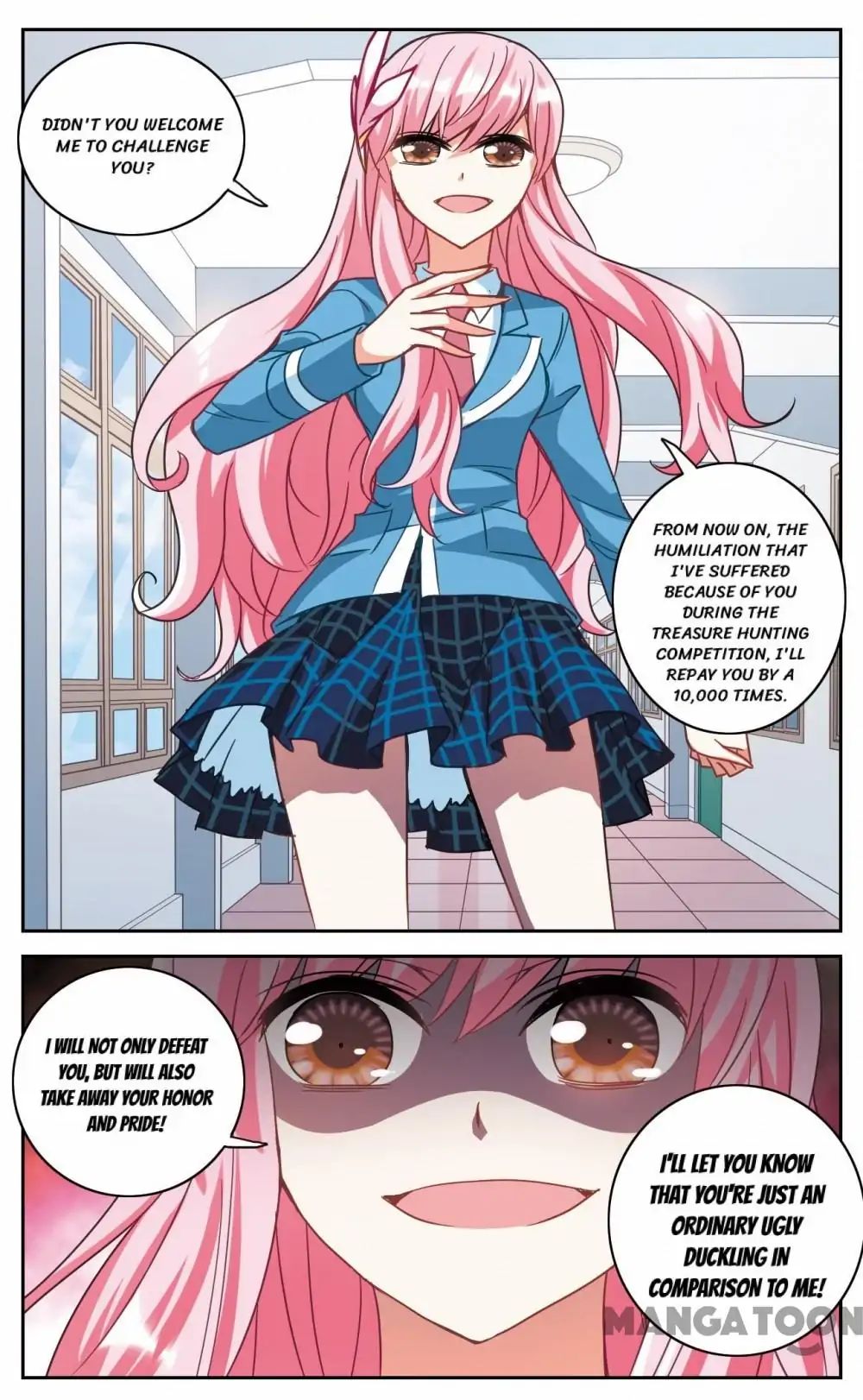 His Mystery Girl Chapter 84 - page 9