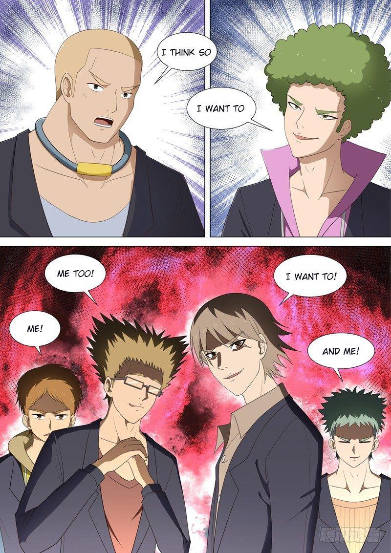 I Shall Become The Queen Chapter 38 - page 8