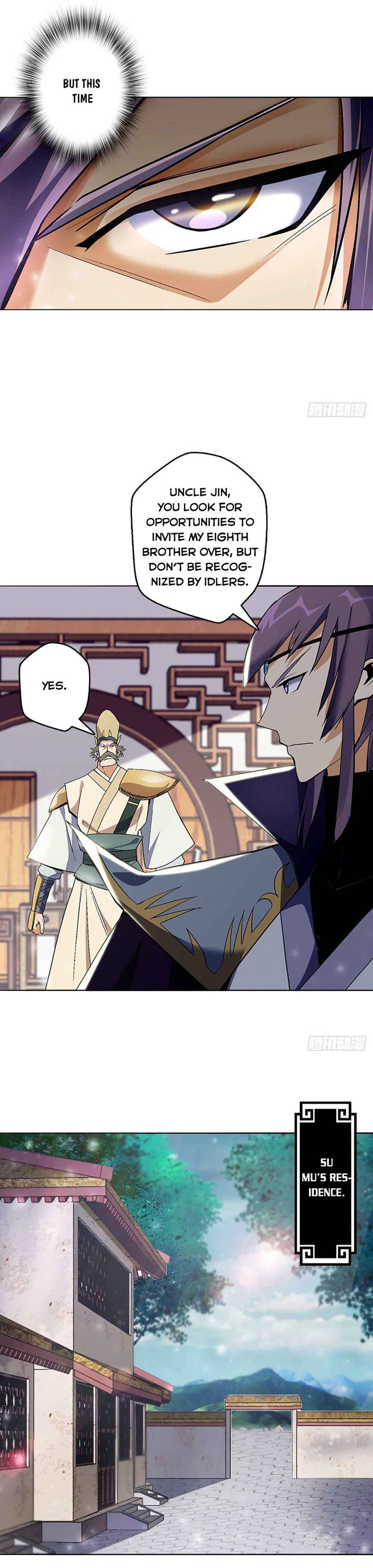 Pantheon of Gods Chapter 4 - page 9