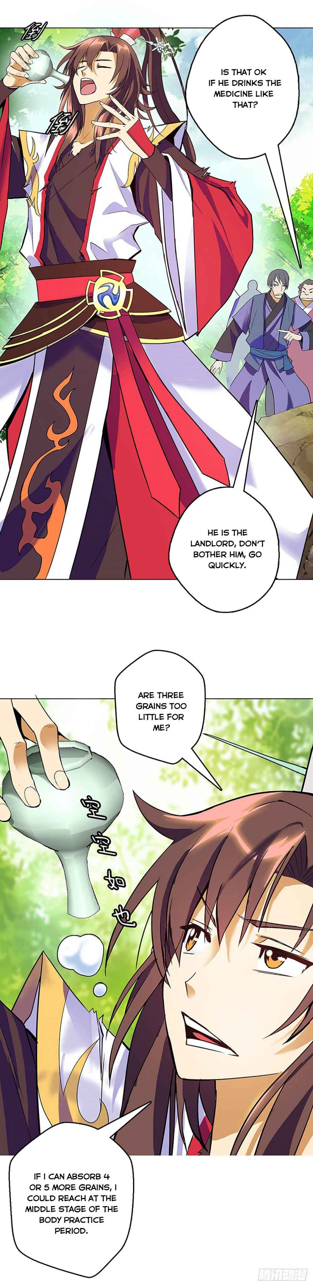 Pantheon of Gods Chapter 5 - page 13