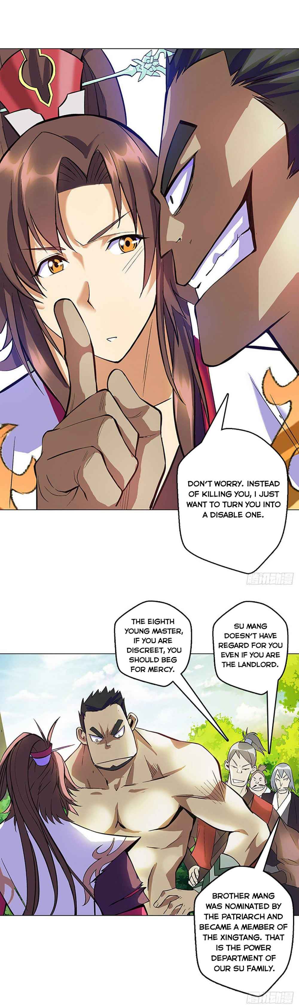 Pantheon of Gods Chapter 5 - page 15