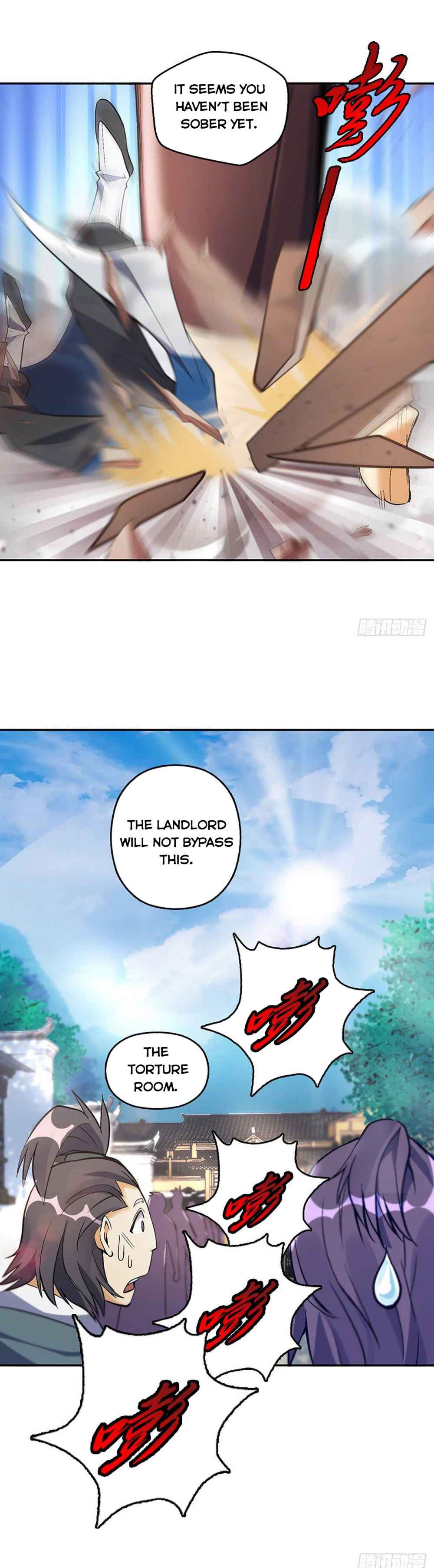 Pantheon of Gods Chapter 5 - page 5