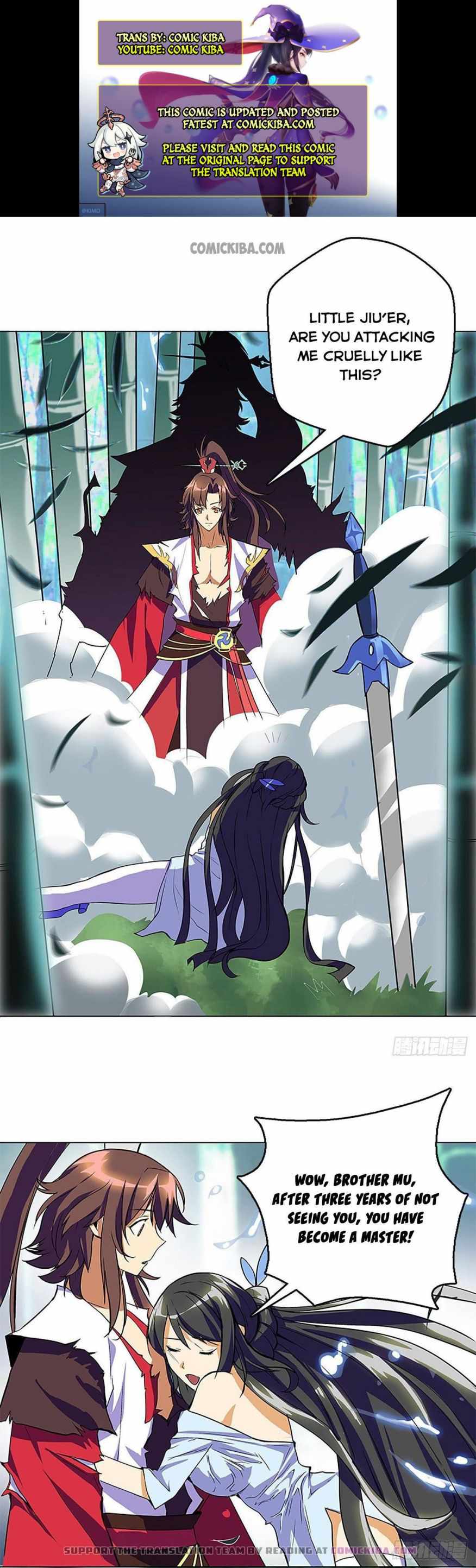 Pantheon of Gods Chapter 8 - page 1