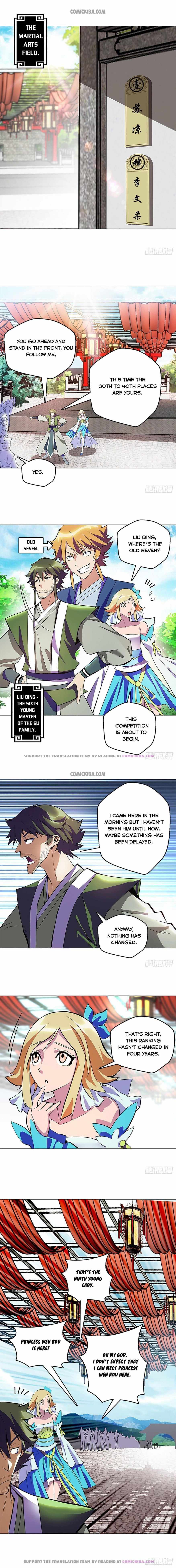 Pantheon of Gods Chapter 8 - page 5