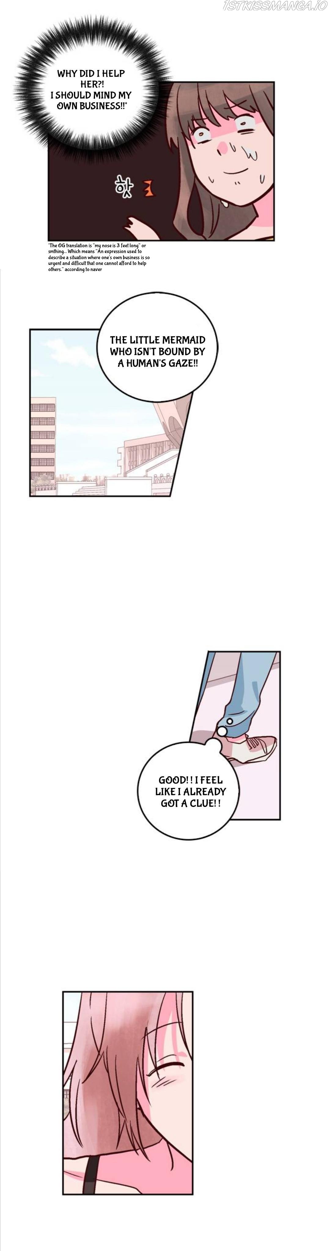 The Man Who Cleans up Makeup chapter 42.2 - page 12