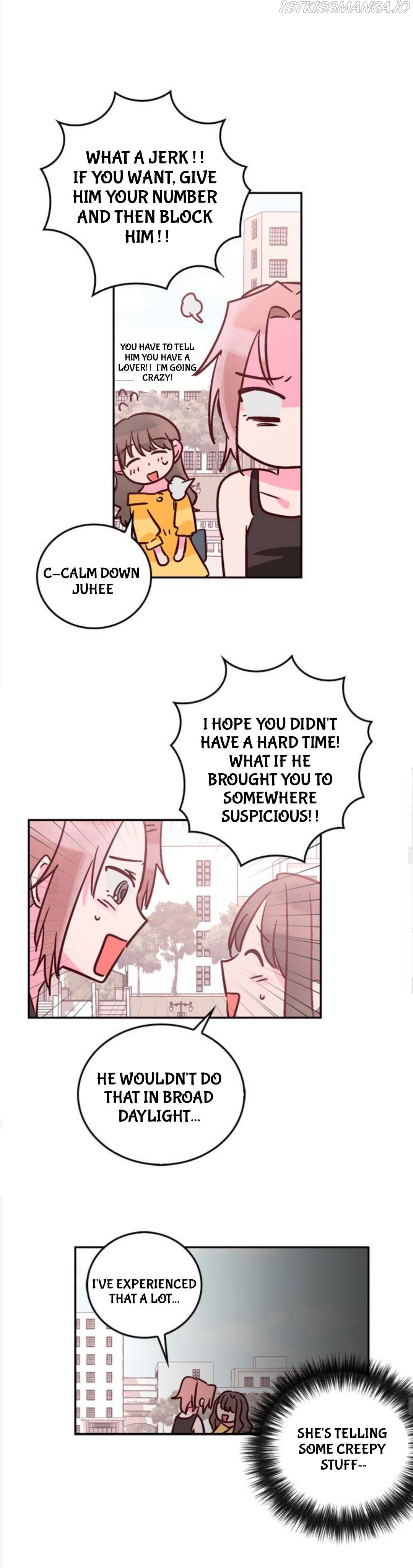 The Man Who Cleans up Makeup chapter 42.2 - page 3