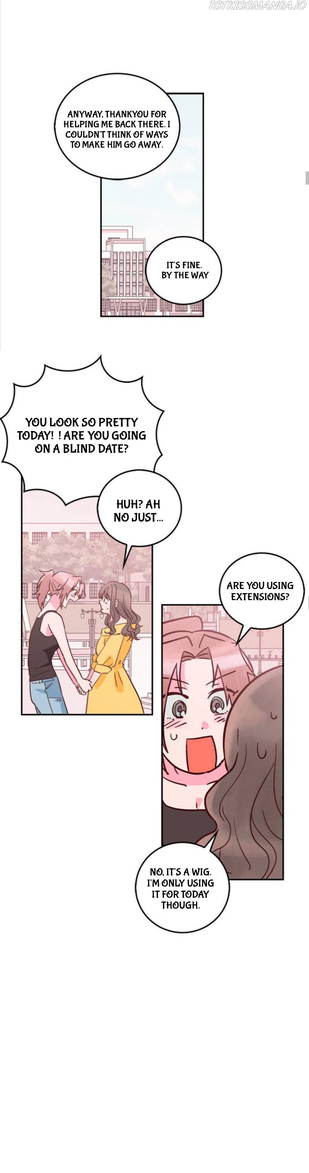 The Man Who Cleans up Makeup chapter 42.2 - page 4