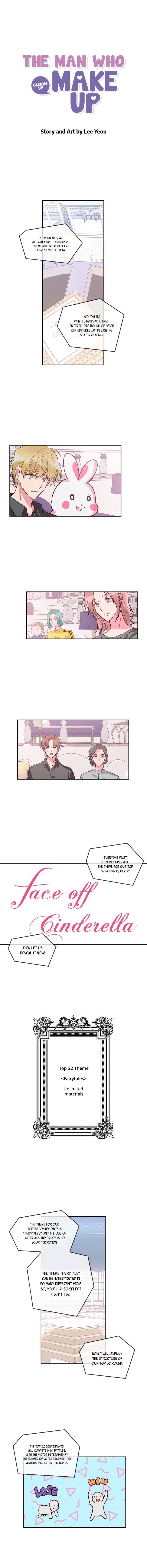 The Man Who Cleans up Makeup chapter 35 - page 1