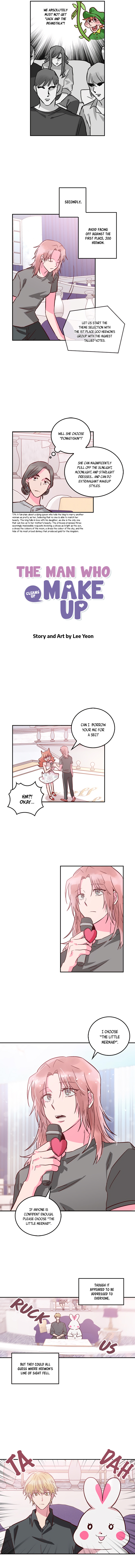 The Man Who Cleans up Makeup chapter 35 - page 4