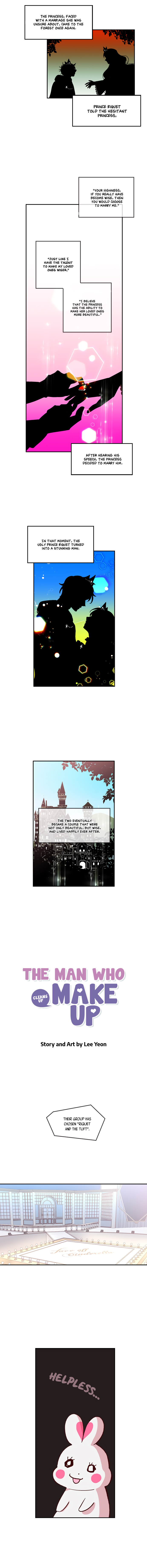 The Man Who Cleans up Makeup chapter 36 - page 2