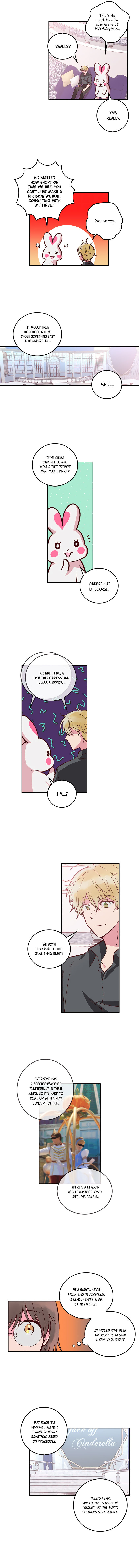 The Man Who Cleans up Makeup chapter 36 - page 3