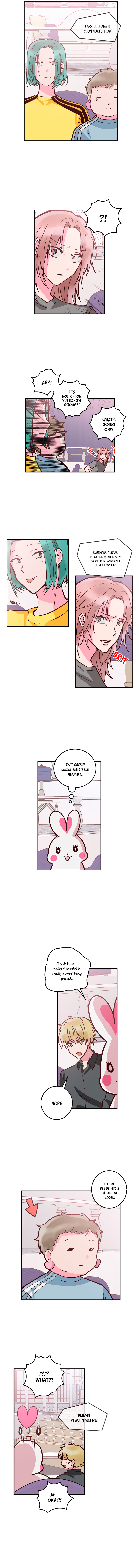 The Man Who Cleans up Makeup chapter 36 - page 6