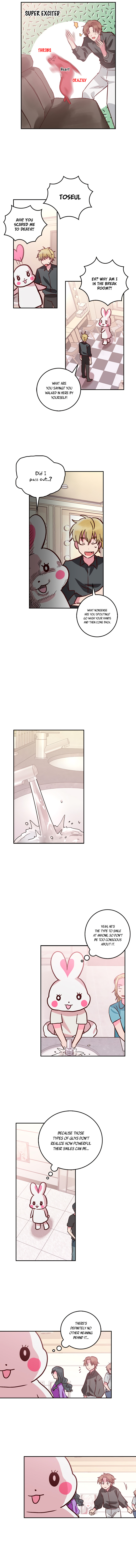 The Man Who Cleans up Makeup chapter 36 - page 8