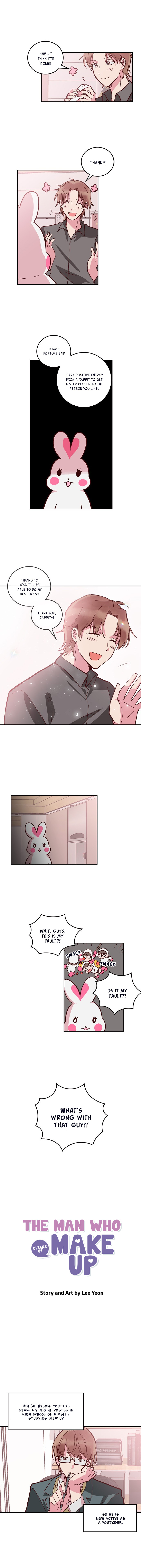 The Man Who Cleans up Makeup chapter 37 - page 2