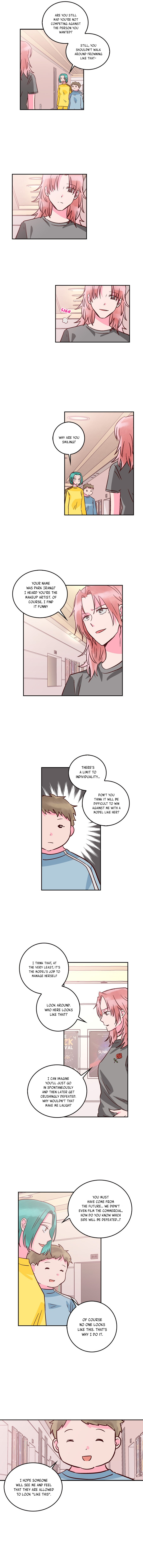 The Man Who Cleans up Makeup chapter 37 - page 4