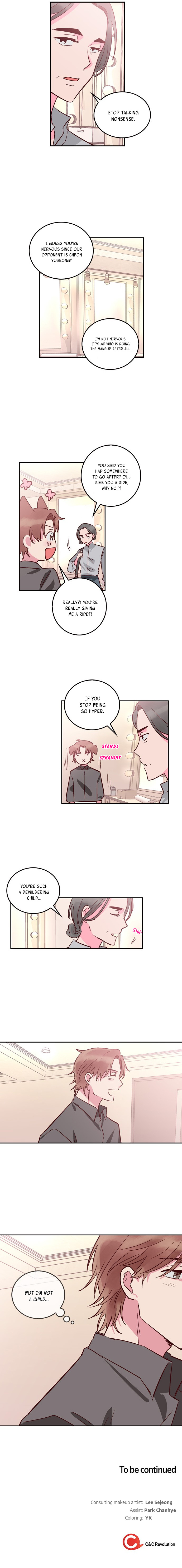 The Man Who Cleans up Makeup chapter 37 - page 7