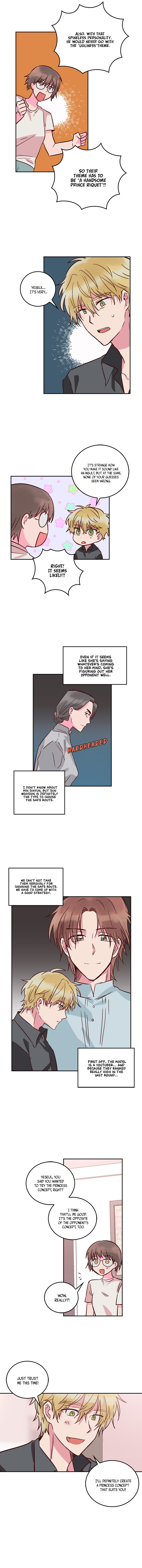 The Man Who Cleans up Makeup chapter 38 - page 2