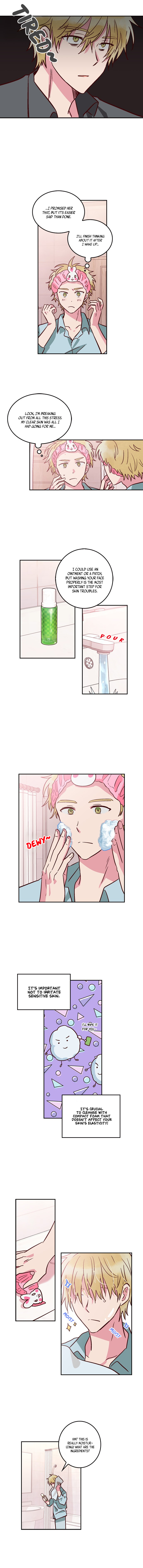 The Man Who Cleans up Makeup chapter 38 - page 3